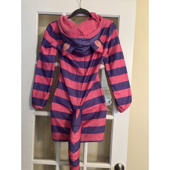 Leg Avenue Y2K Cozy Cheshire Cat Dress size XS Costume - Picture 2 of 4